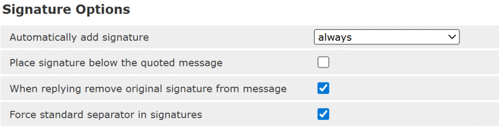 How To Setup Automated Signature For Email | CaSupport