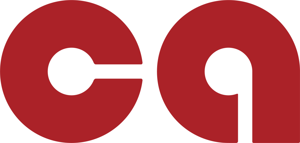 logo ca red