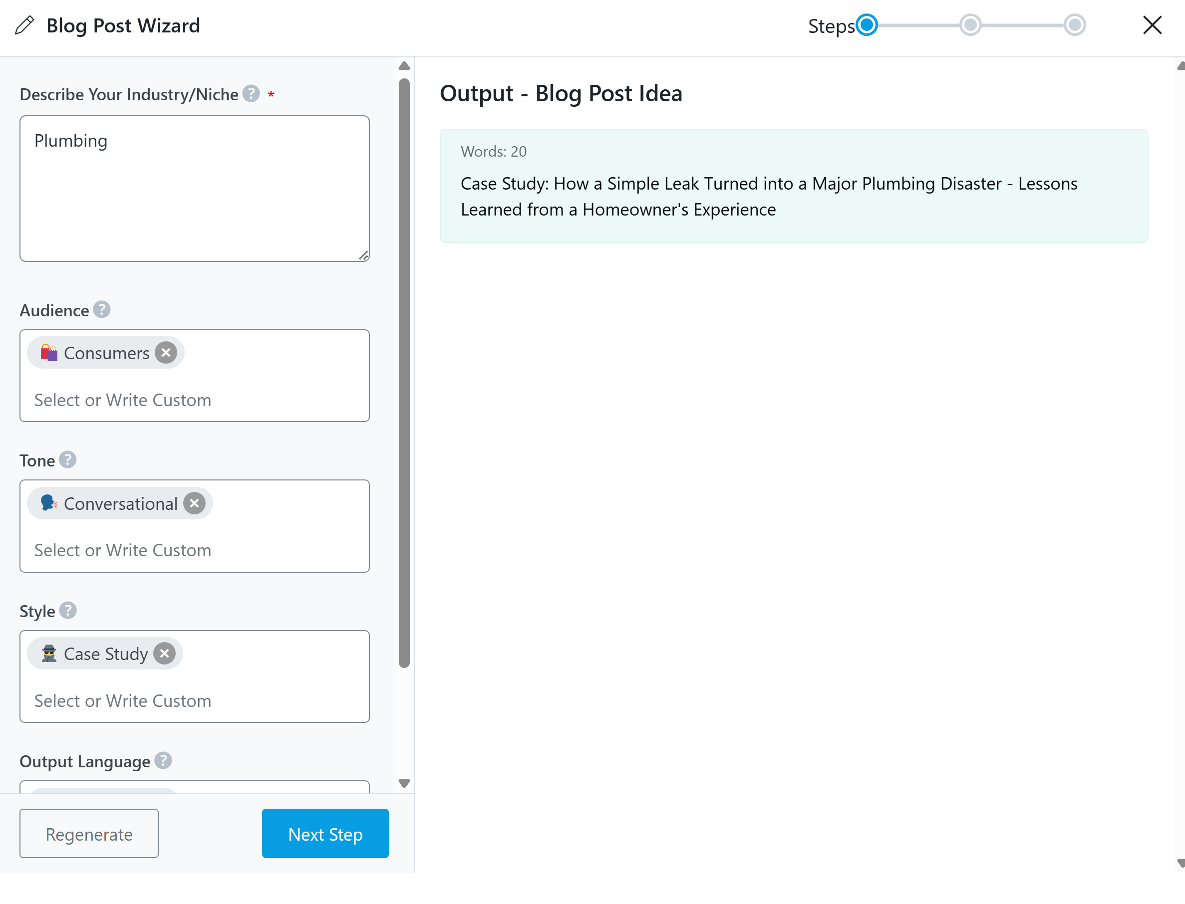 Blog Post Idea