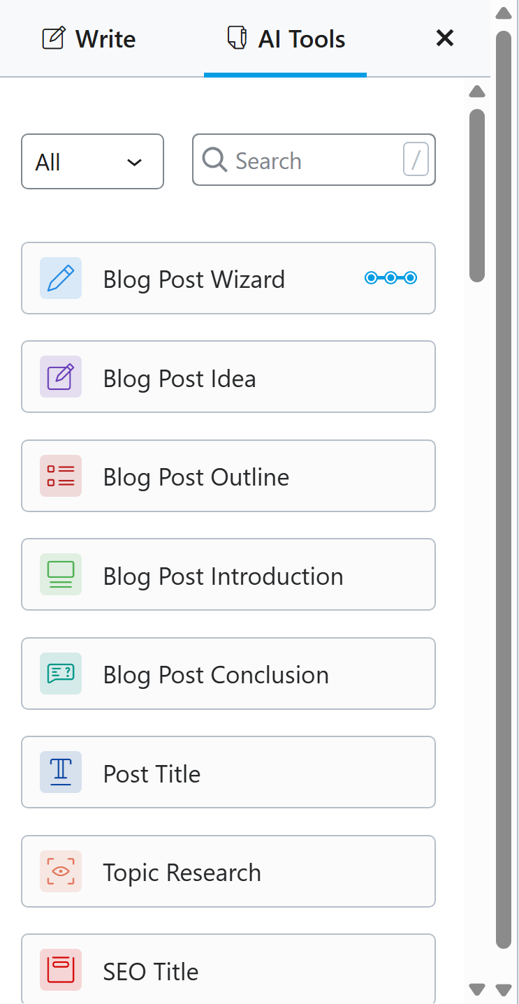 Content Editor AI Tools