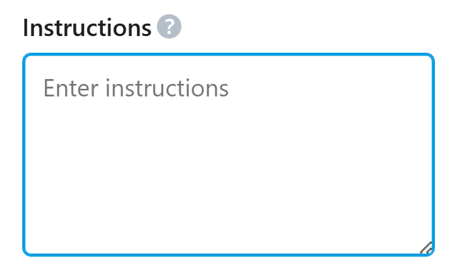 Content Editor Instructions