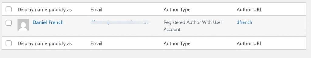 Create a new author profile in PublishPress Authors