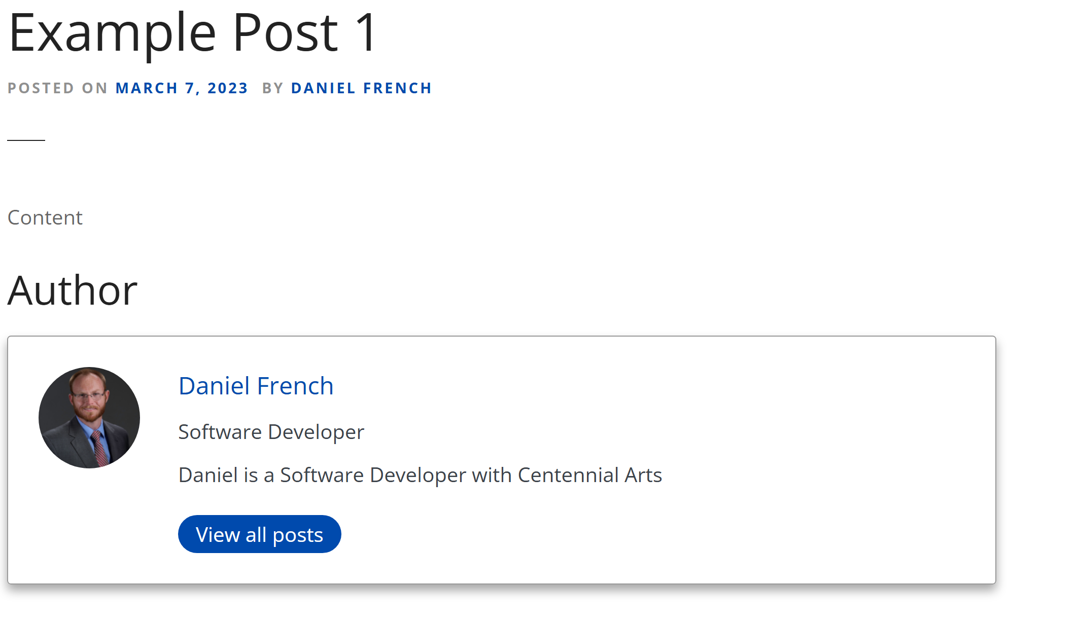 Assign Authors to a Post with PublishPress Authors