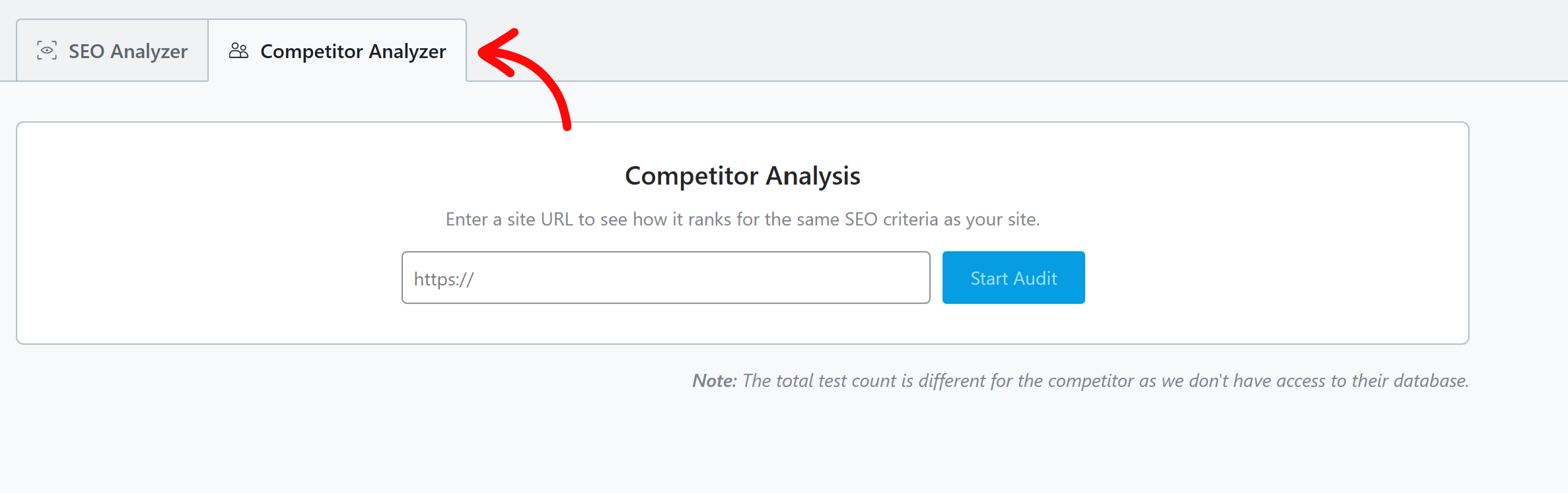 RankMath Competitor Analyzer 